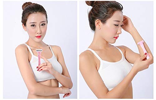 Miniatura 8 de WOIWO 1 unids damas mano afeitadora pierna axila púbica pelo cuerpo removedor de pelo masculino removedor de pelo