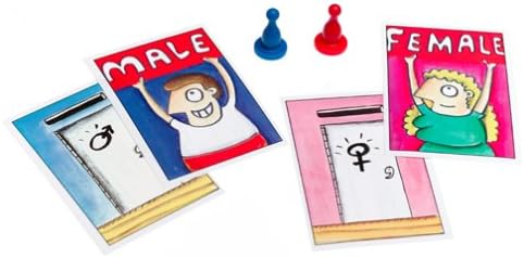 Battle of the Sexes - Blind Date Board Game