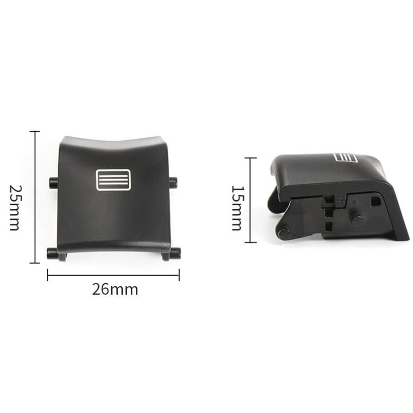 Cache de Commande pour Toit Ouvrant de Mercedes GLE GLS, Confort Habitacle - 5