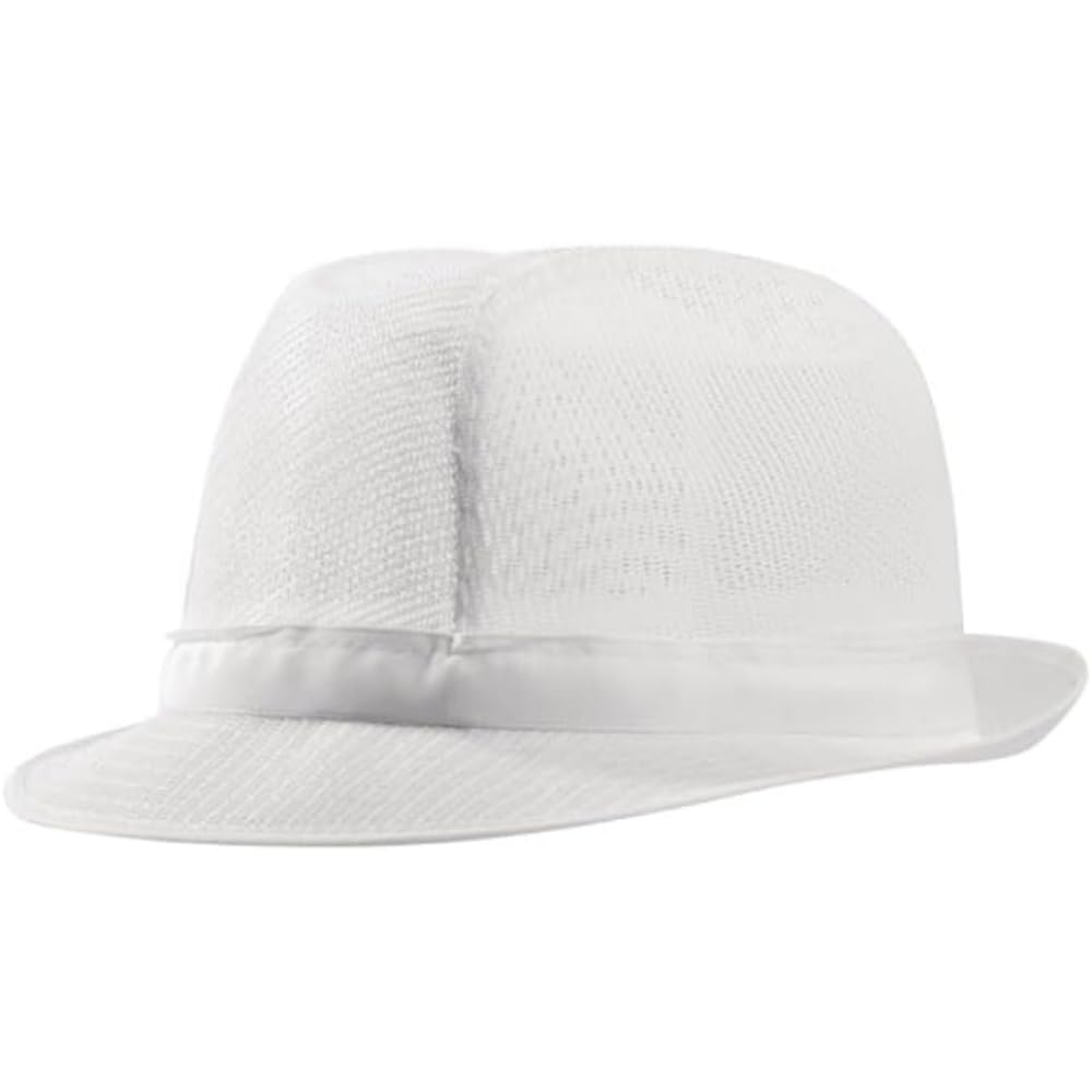 Stalwart A214-S Trilby Hat, White, Small