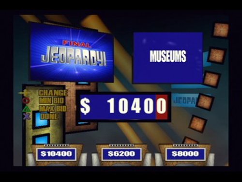 Jeopardy - Playstation 2 #TOP7
