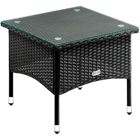 CASARIA® Weatherproof Poly Rattan Garden Table Cover