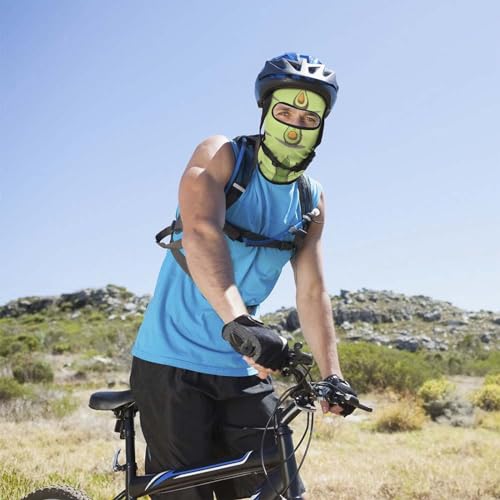 Balaclava para hombre y mujer, máscara completa para cara, cubierta facial para ciclismo y deportes miniatura 4