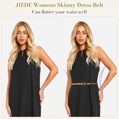 Leopared Print Leather Belt for Women Calf Hair Animal Skinny Ladies Waist Belts for Jeans Dress Pants 6