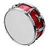Sunydog 12 Inch Box with Drumsticks, Shoulder Strap, Percussion Instrument with Drum Key for Student Beginners, Marching Box, Portable Box Set(Red) #1