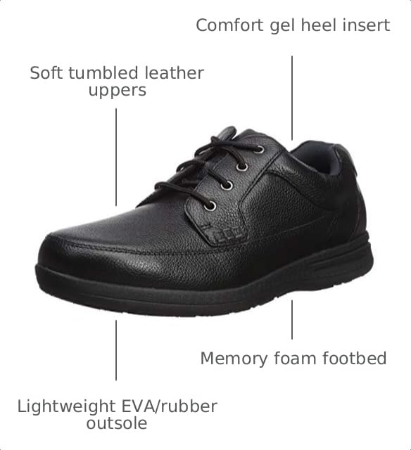 Image of Nunn Bush Cam Oxford Casual Walking Shoe