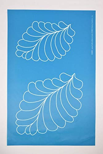 Quilt Hoffman Dream Big Panel -Pack of 2 Stencils, Continuous Line Template for Free Motion Quilting, Domestic Machine Quilting, Hand Quilting, Long-Arm Quilting (33004)