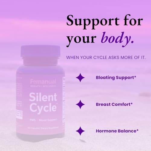 Femanual SilentCycle Mood Support Capsules