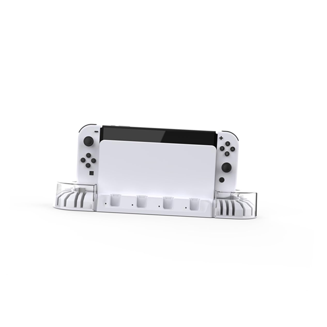 STOBAZA Station de Charge pour Manette de Jeu Console Switch Chargeur Portable pour Manette OLED Station de Charge pour Jeux