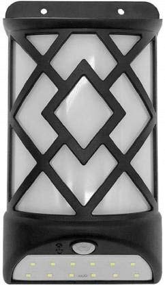 Cleversion Solar Flame Light Waterproof Solar Light Set??(Wall Mounted Pack of 2)