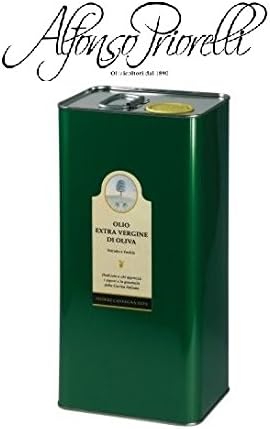 Alfonso PriorelliExtra Virgin Olive Oil DOP Umbria Colli Assisi and Spoleto - 5 l