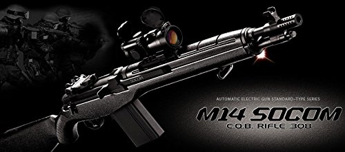 Amazon | □フルセット□ スタンダード電動ガン ライフル M14 SOCOM 