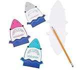 Fun Express 24 pc - Shark Notepads