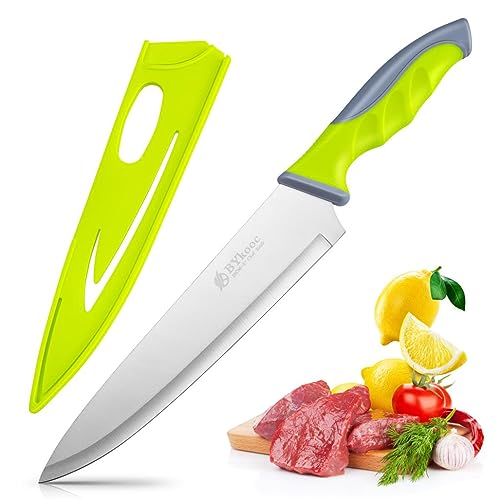 Chef Knife 8 Inch Chef’s Knives Stainless Steel Sharp Professional Kitchen Chef’s Knife with Ergonomic Handle – Chef’s Knives for Kitchen Cooking