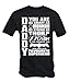 Produktbild T-Shirt Daddy Superhero Gr. X-Large, Schwarz