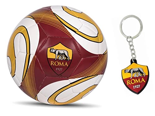Pallone Roma Mini Size Misura 2 Cucito Alta