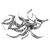 Construcción duradera: de materiales duraderos, extiende la útil de su máquina de coser y reduce los de , tornillos de metal para máquina de coser, pieza de máquina