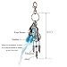 Sunrisee Dream Catcher Keychain Fashion Boho Ornament Feather Key Ring