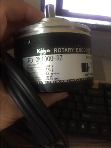 Capteur rotatif TRD-GK1000-RZ encodeur industriel 50mm axe de 8mm DC 10-30V