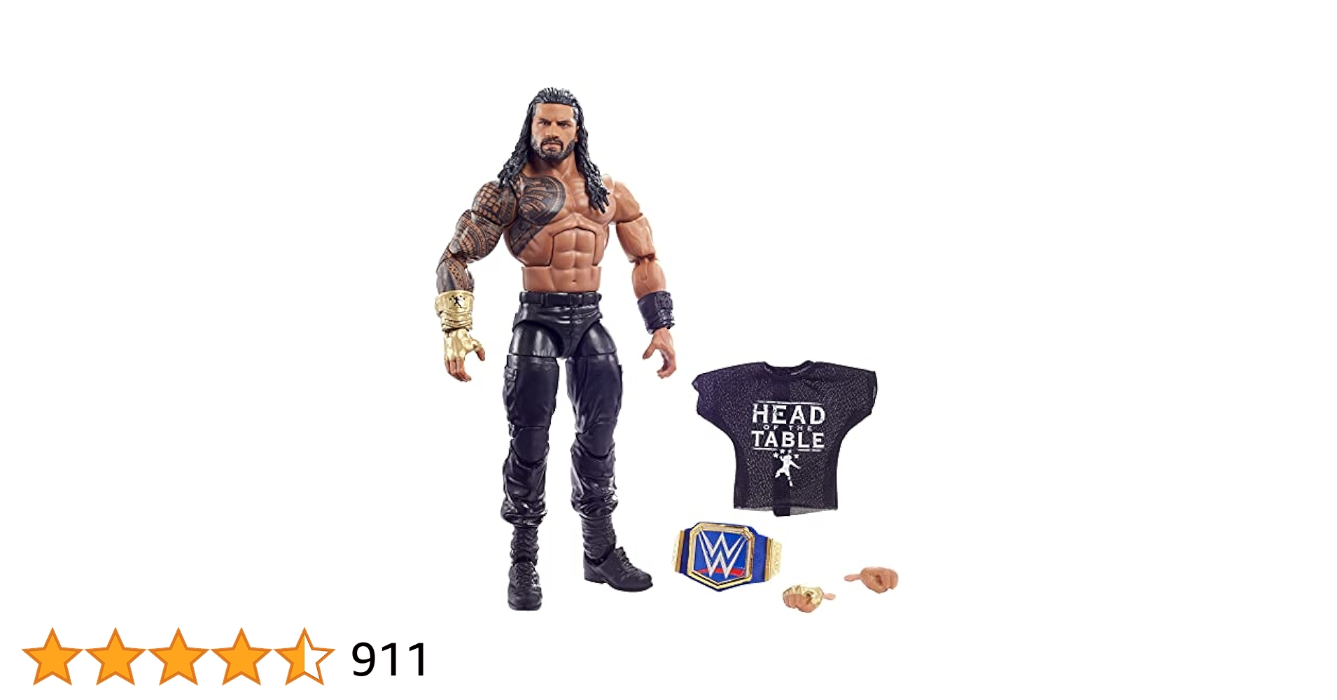 Amazon.com: WWE Roman Reigns Elite Collection Series 88