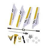 Piezas de repuesto kit completo para helic¨ptero, kit completo.