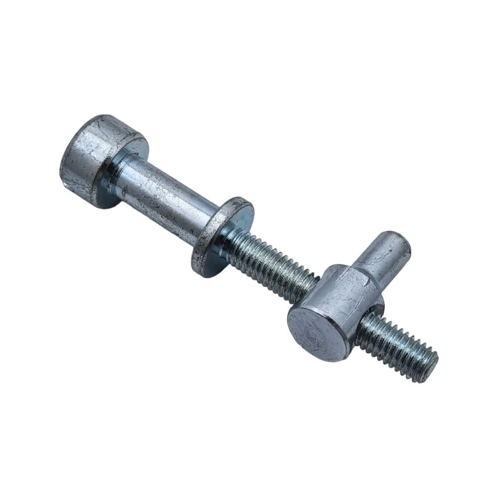 Kit de tornillos de ajuste de tensor de cadena para motosierra 028 MS380 038 AV Super 011 012 009 – 2 pulgadas de longitud, paquete de 3