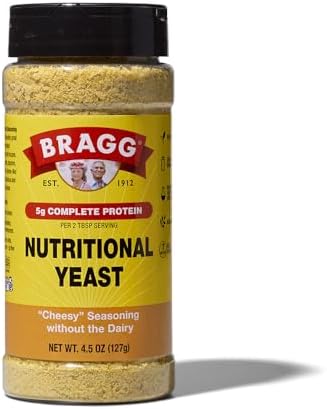 Bragg Nutritional Yeast Seasoning-4.5 oz