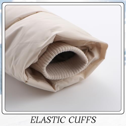 Kids Winter Coats With Belt Girls Warm Puffer Jackets Cute Fleece Hoodie Clothes4