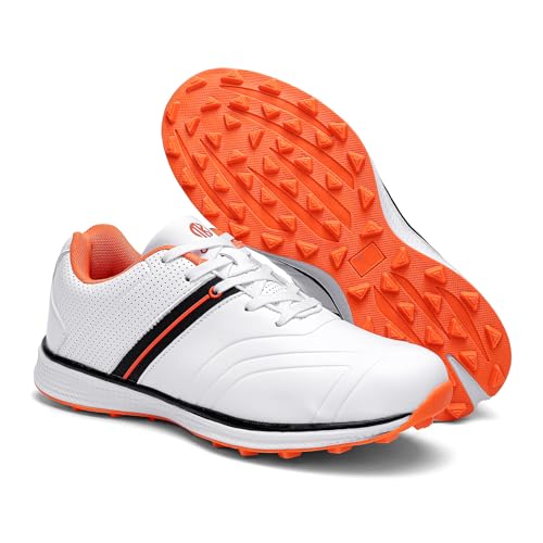 Men's Golf Shoes Professional Spikeless Golfers Training Sneakers Lightweight4