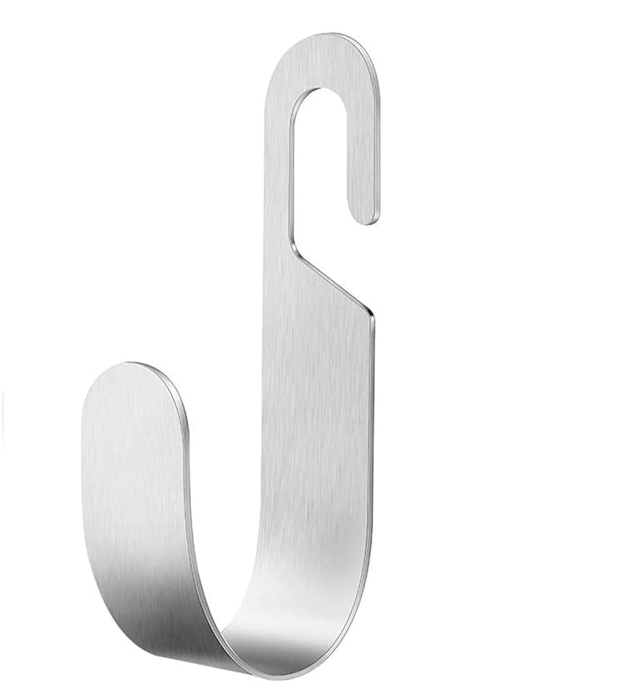 Drumil Stainless Steel Garden Hose Hanger - Heavy Duty Wall Mount Hose Holder for Outdoor Water Hoses, Garage and Backyard Storage Rack, Rustproof Hose Stand for Yard, Ropes, Extension Cords-image-3