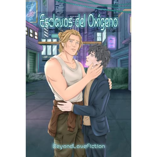 Esclavos del Ox&iacute;geno | Romance BL Audiolibro Por BeyondLove Fiction arte de portada