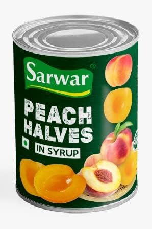 peach Halves in Syrup, 820g