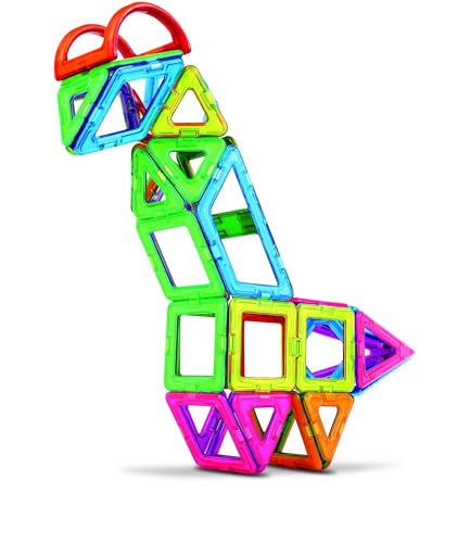Magformers Dino Paradise 26-Piece Magnetic Building Set — view 3