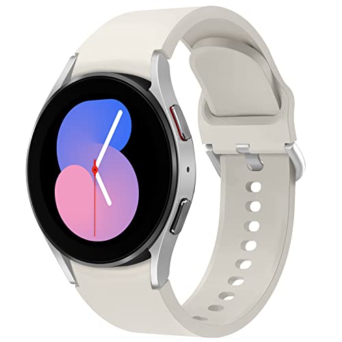 Bracelet montre Samsung Galaxy Watch 4 silicone 40mm 44mm