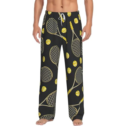 Pantalon de pyjama en polaire homme chaud et stretch contre le froid