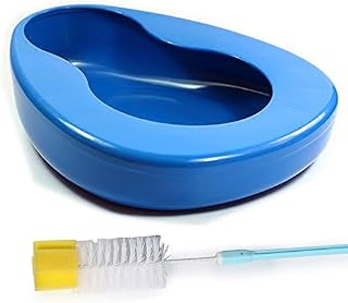 Bedpan for Bedbound Patient Healthcare, Large Bedpan for Bedridden Patient Elderly Female Male