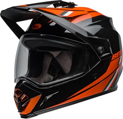 BELL MX-9 Adventure MIPS Alpine Negro/Naranja M