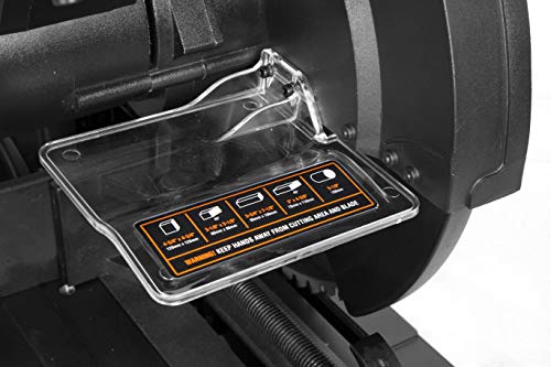 Wen Cm1452 15-Amp 14-Inch Premium Multi-Material Cut-Off Chop Saw With Carbide-Tipped Metal-Cutting Saw Blade #TOP7