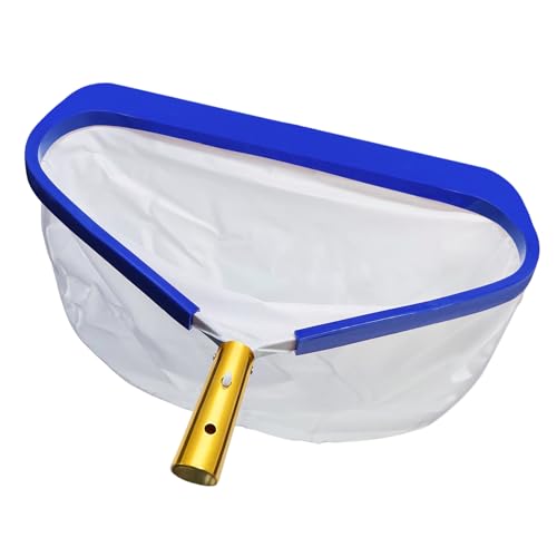 Pool Kescher Teichkescher Feinmaschig Algen Professionellen Poolkescher Kescher Pool Feinmaschig Pool Zubehör Poolreinigung Bodenkescher Mit Aluminiumrahmen Schwimmbad Skimmer Net Verbesserte Version