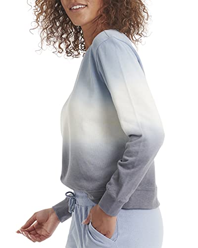 Image of Splendid Women's Crewneck Long Sleeve Pullover Sweater Sweatshirt