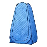 Tienda de campaña | Vestuario de invierno al aire libre, sauna portátil para camping, para fotógrafos, nadadores, excursionistas, viajeros, lado de la piscina, parque, excursiones, pesca, deportes