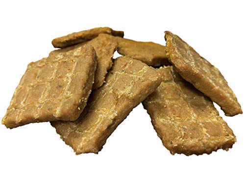 Tender & True Pet Nutrition Sustainable Salmon Recipe Jerky Blue Bag 4 Ounces #TOP4
