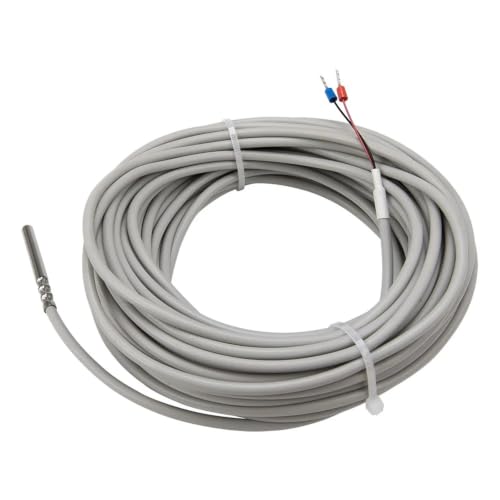 Sensor NTC 10K para controlar la temperatura en conductos largos 3
