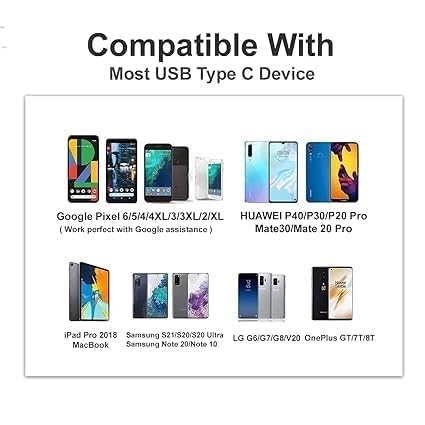 Image of Type C Earphones Compatible with iPhone 16 /16 Plus /16 Pro /16 Pro Max, 15 /15 Plus /15 Pro Max, & Android, Wired Headphones with Mic, Stereo Sound 17 Series, HiFi Stereo Sound