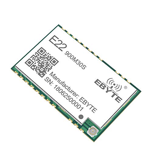 EBYTE SX1262 30dBm 915MHz TCXO SMD E22-900M30S Wireless Transmitter Receiver Stamp Hole IPEX Antenna SPI Long Range rf Module