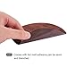 PH PandaHall 14pcs Elbow Patches 7 Colors Iron On Patches Oval Elbow Suede Fabric Appliques Cloth Sew On Knee Patches Repair Patches for Sweatshirt Loose T Shirt Jeans Jacket Tops, 4.3 x 5.5Inch