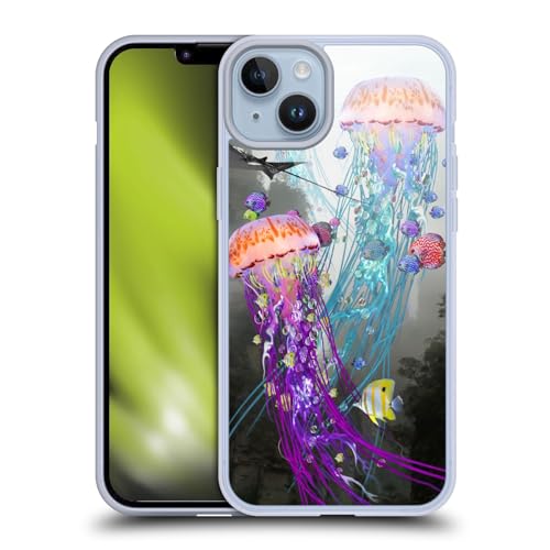 Funda Medusa para iPhone 14 Plus que evita caídas y arañazos