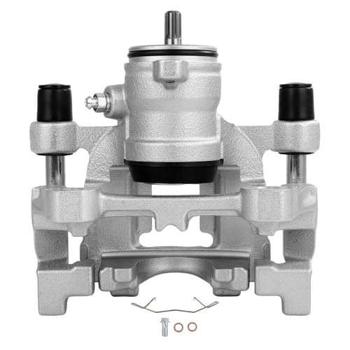 Image of SCITOO - Rear Right Disc Brake Caliper Assembly w /Bracket For Ford,For Lincoln Models - For Edge,For Escape,For Fusion,For MKC,For MKX,For MKZ,For Nautilus 18B5476A