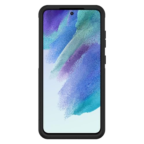OtterBox Commuter Series Case for Samsung Galaxy S21 FE 5G (Only) - Non-Retail Packaging - Black by OtterBox - Image 4