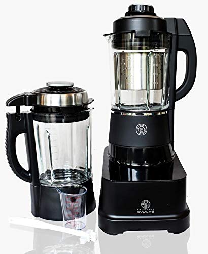 Froothie Evolve Mixer – Potente batidora de 2400 W a alta velocidad (negro)